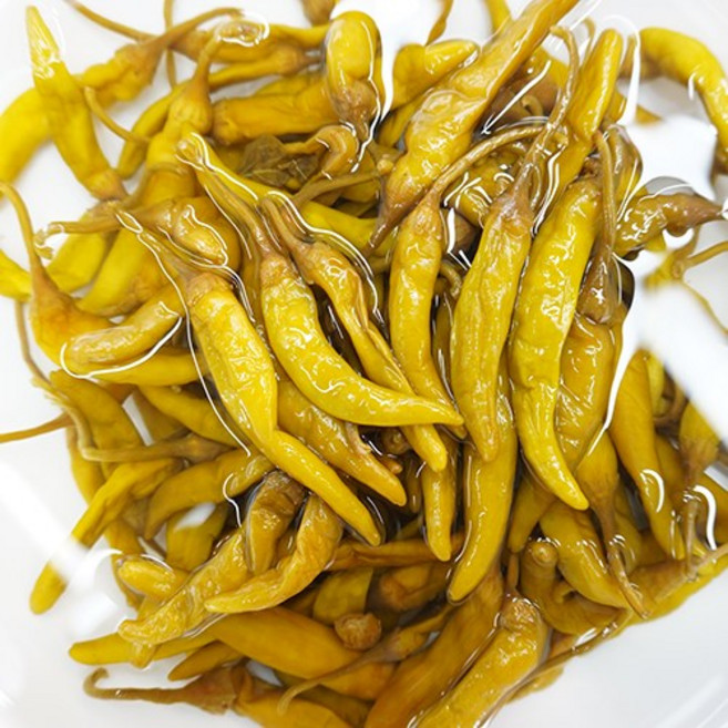 건영푸드 염장고추(수입산) 1BOX, 10kg, 1개