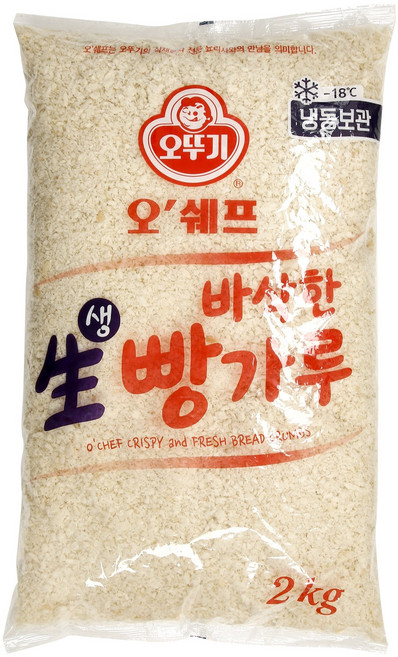 오뚜기 오쉐프 바삭한 생빵가루 2kg, 2개