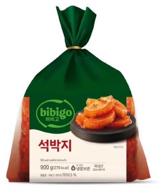 비비고 석박지, 1개, 900g