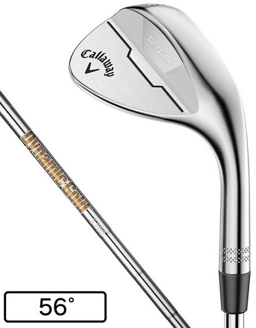 캘러웨이 CALLAWAY 남성 오퍼스 OPUS 크롬 웨지 5614W 로프트 56도 Dynamic Gold HT - 5614 204450, S200