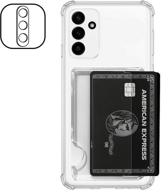 에시로 변색방지 올인원 범퍼 카드 케이스