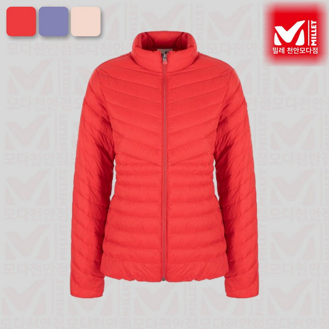 [정품] 밀레 간절기 여성 경량 팩커블 덕다운 패딩 자켓 ON02 지금입기좋은 데일리