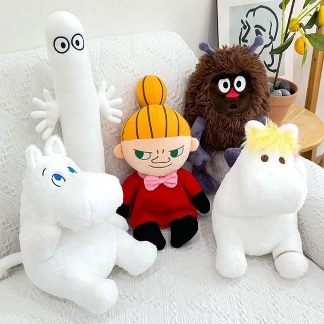 무민 인형 시팅 25cm 애착인형 안고자는인형, 미이, 1개