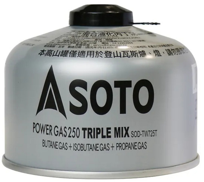 SOTO 高山瓦斯罐, 1個, 高山罐-230g