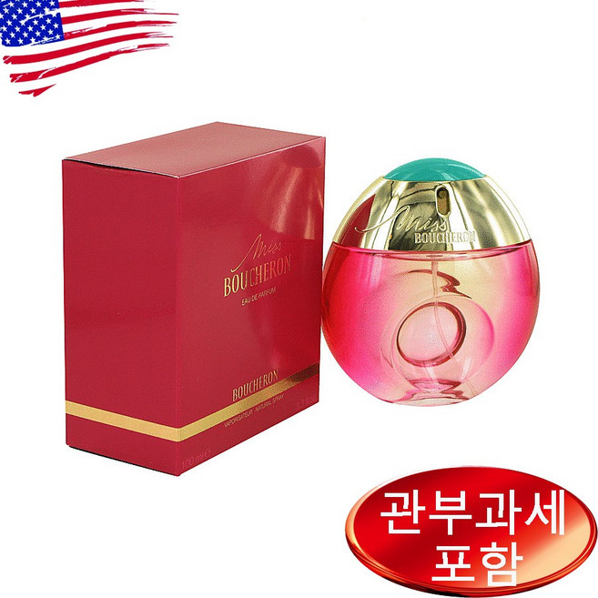 미스 부쉐론 오드퍼퓸 100ml, 1개