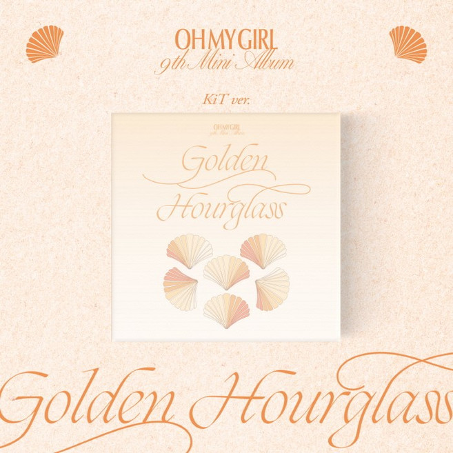 오마이걸 앨범 골든 아워글라스 Golden Hourglass 미니 9집 키노 키트, POCA 버전