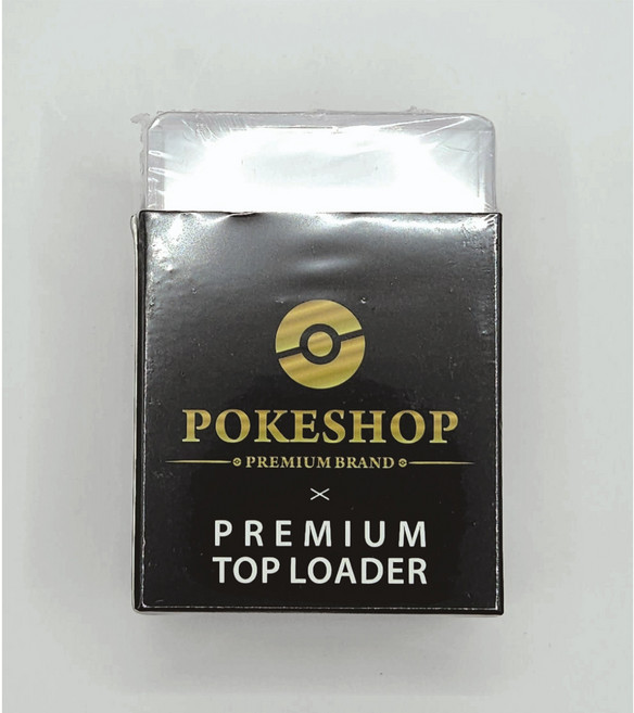 Pokeshop 프리미엄 포카 포토카드 탑로더 25매 66x92mm 35PT (4+1), 1개