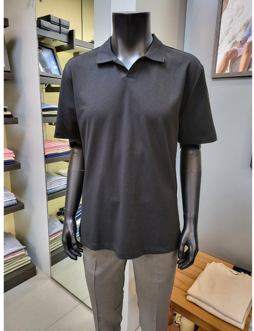 바쏘옴므 면혼방 솔리드 슬릿넥 반팔 티셔츠 5종 WSZ2GK01A 02A 03A 04A 05A -3990