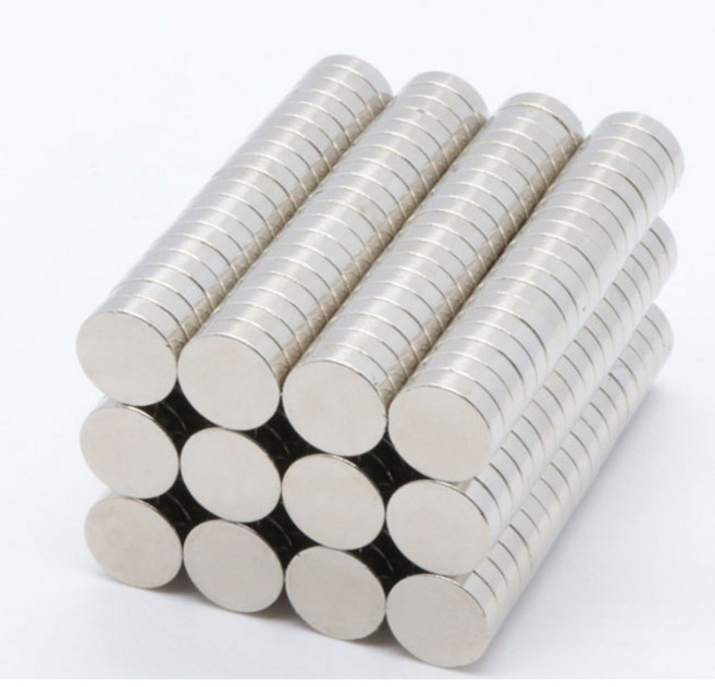 [제이스마그네트] D10x3T 네오디움 원형자석, 100개