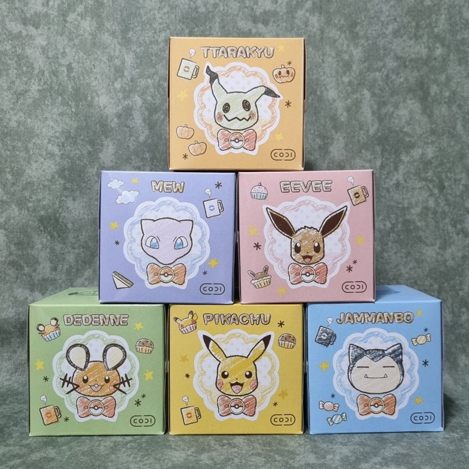 코디 아트앤 포켓몬 미니 2겹 랜덤발송, 230매, 1개