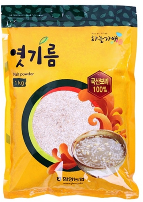 함양농협_엿기름, 1개, 1kg