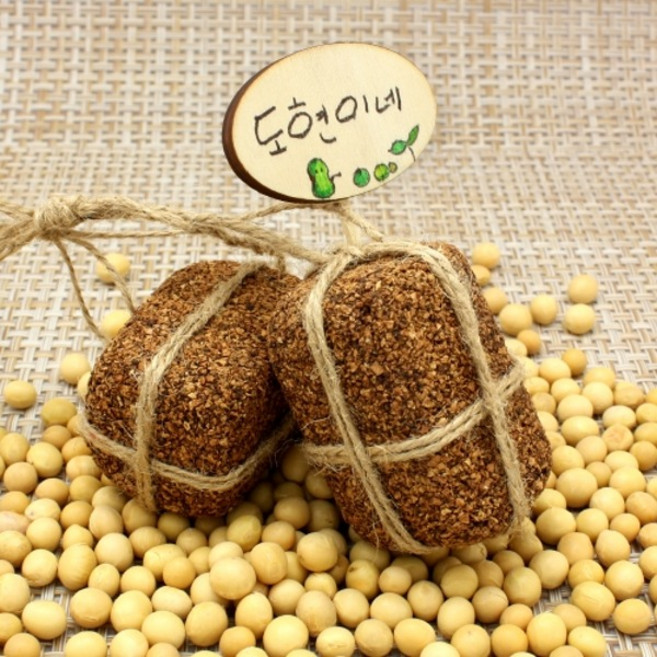 (ART)[콜크클레이공예] 메주방향제만들기