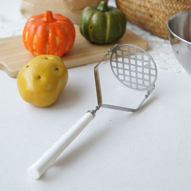 감자 으깨기 다지기 용품 포테이토 메셔 감자매셔 감자으깨기 으꺠기 다지미, 1개, 1개