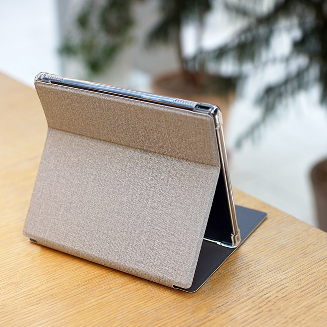 오닉스 페이지 고7 흑백 2세대 케이스 리프3, 패브릭 그레이, 1개