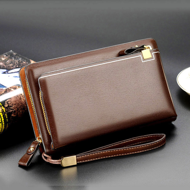 (WilliamCambell) 윌리엄캠벨 남성 클러치백 손가방 일수가방 파우치 W813