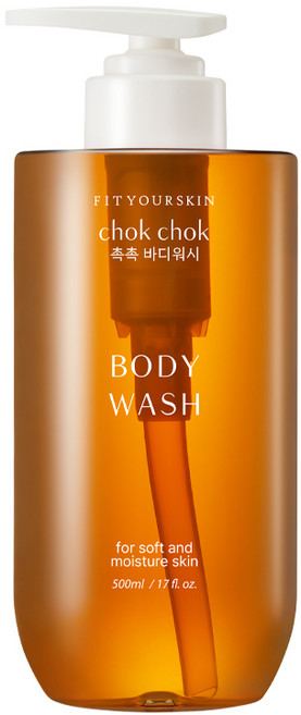 핏유어스킨 촉촉 바디워시, 1개, 500ml