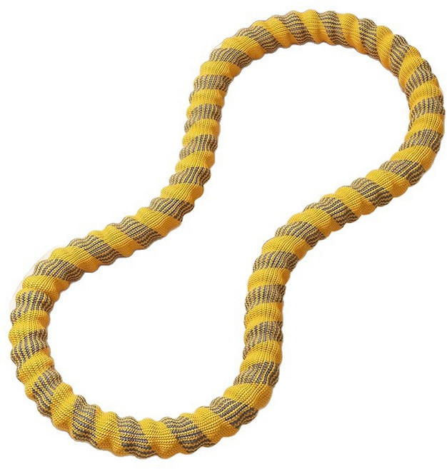 YONIVI 뱃살 다이어트 무소음 스프링 훌라후프, 노란색, 1개, 1.5kg