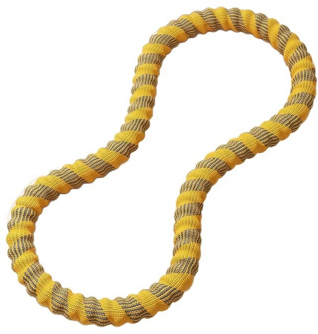 YONIVI 뱃살 다이어트 무소음 스프링 훌라후프, 노란색, 1개, 1.5kg - 쿠팡