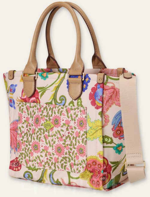 오일릴리 크로스백 토트백 하나이 숄더백 핸드백 플라워