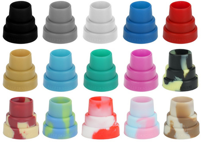 투더문 프로 파워그립 배트 손잡이울림방지, 화이트, 1개