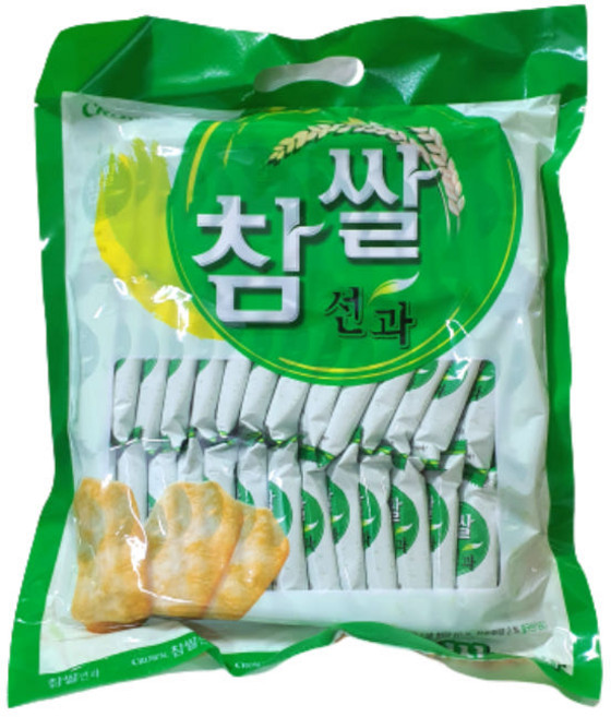 크라운 참쌀선과, 253g, 1개
