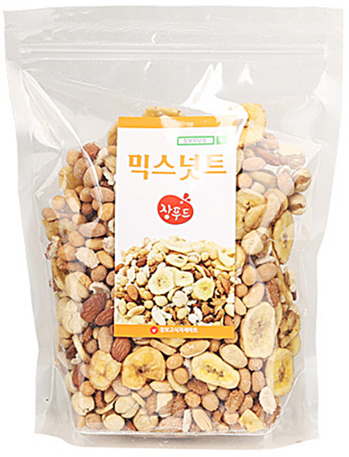 장푸드 믹스넛트, 1개, 1kg