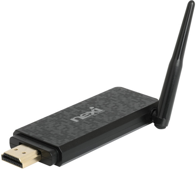 넥시 NX1319 4K 무선 MHL 동글 NX-MHL1319-4K 듀얼밴드 WiFi DLNA Miracast 전송 프로토콜, 1개