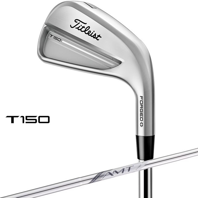 타이틀리스트 2025 일본스펙 T150 아이언 6개세트 (5-PW) AMT SILVER / S