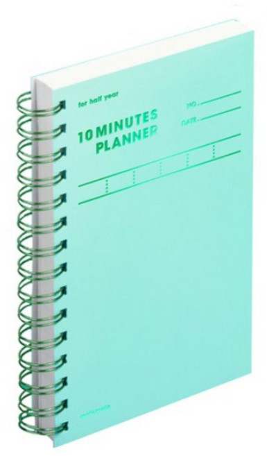 모트모트 오리지널 텐미닛 플래너 HALF YEAR, (그리너리) GREENERY, 3개