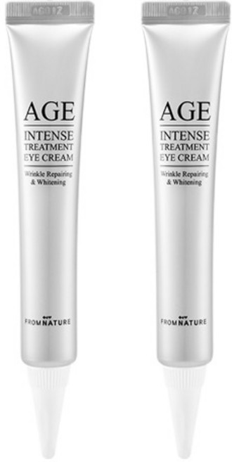 프럼네이처 에이지 갈락토미세스 나이아신아마이드 아이크림 22g, 2개