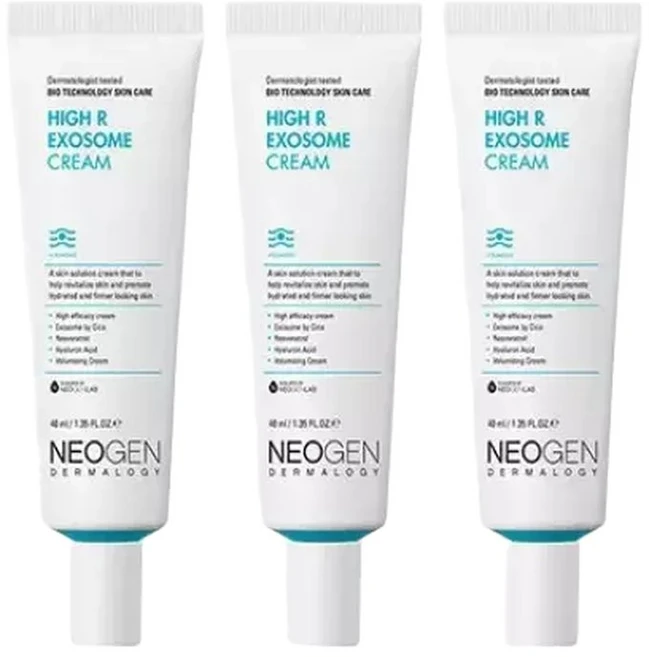 네오젠 더마로지 하이알엑소좀 크림, 40ml, 3개 - 쿠팡