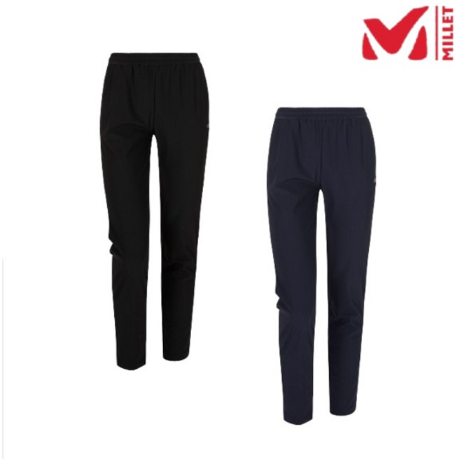 밀레 여성 이월상품 봄 여름 신축 스판좋은 슬림핏 트레이닝 바지