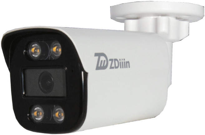 昌運監視器 ZDiiin ZD-515 500萬雙光雙音攝影機, 1個