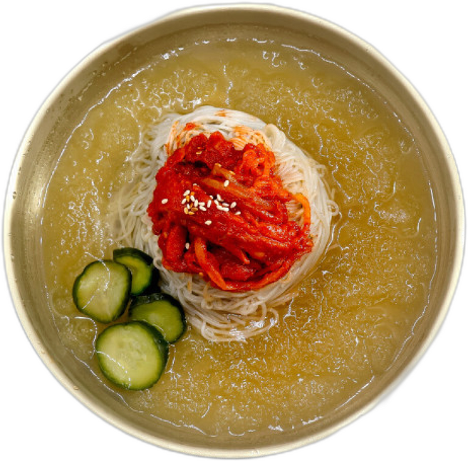 속초식 명태회 물비빔 냉면 (함흥면+육수+비빔장+명태회), 5개, 500g