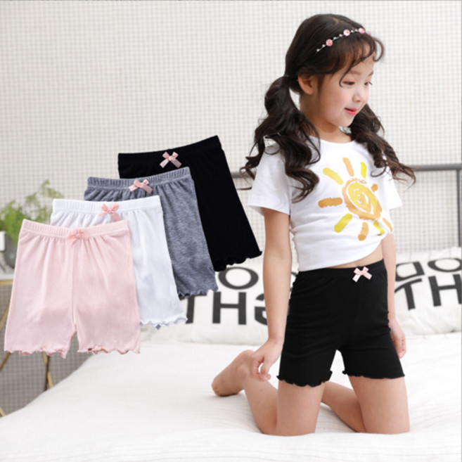 [더사랑이] 아동 키즈 리본속바지4종