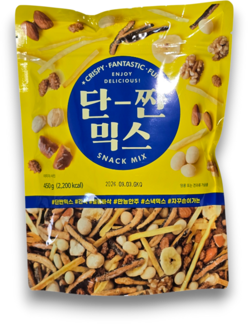 단짠믹스, 450g, 1개
