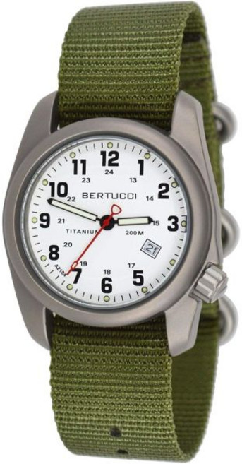 베르투치 BERTUCCI A-2T 오리지널 클래식 화이트 다이얼/포레스트 나일론