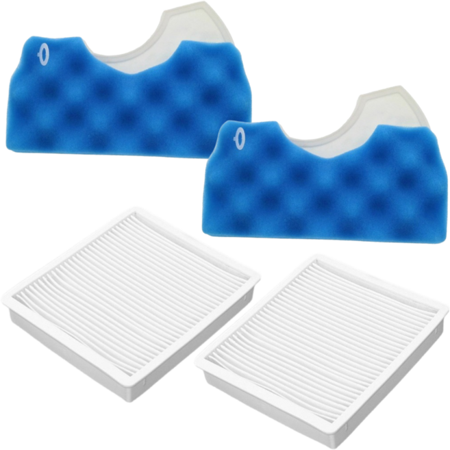 비브랜디 삼성 청소기 VC33M21 VC33M31 VC442LLDC 스펀지 필터 호환 부품, 1세트, 소모품