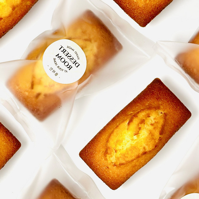 디저트룸 휘낭시에 플레인 택배 수제디저트 구움과자 결혼식 답례품 돌잔치 시보해제 선물세트 개업, 라즈베리크림치즈, 1개, 45g