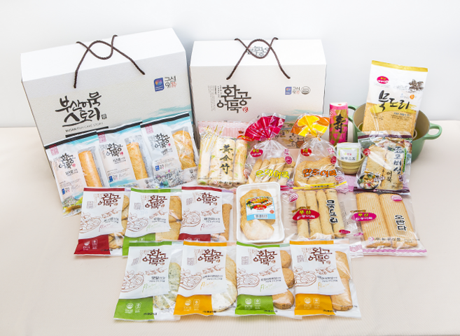 부산어묵 원조 환공어묵 특별기획선물세트 A B, 3.71kg, 1세트