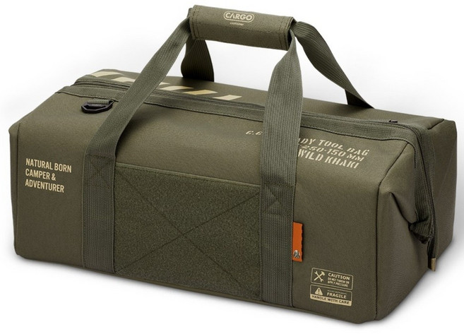 카고컨테이너 레디 툴 백 공구 팩 가방 단조팩 캠핑 수납가방, 카키, 1개