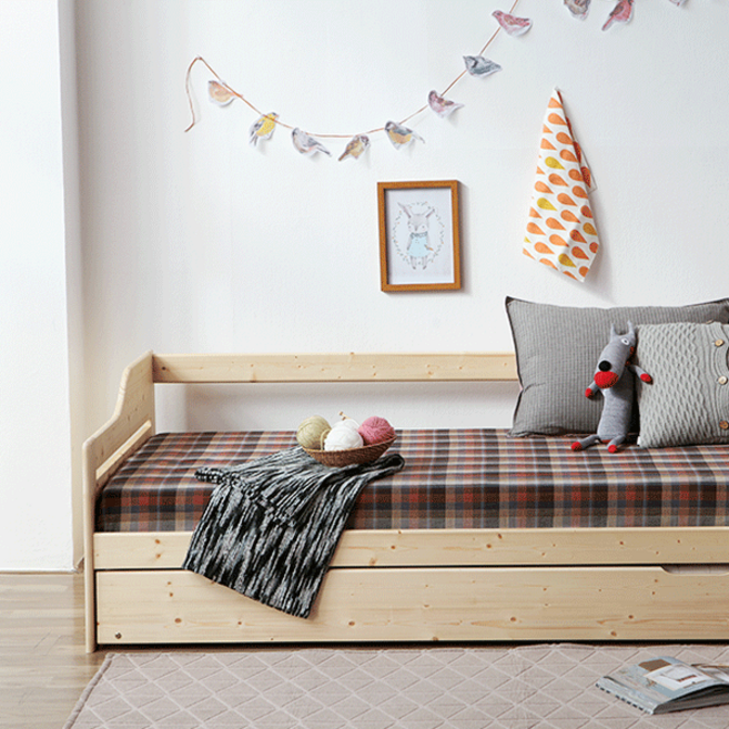 베스트리빙 어린이들을 위한 어린이 침대 모음/데이베드침대/슬라이딩침대, 03.슬라이딩 확장형 침대(매트별도)