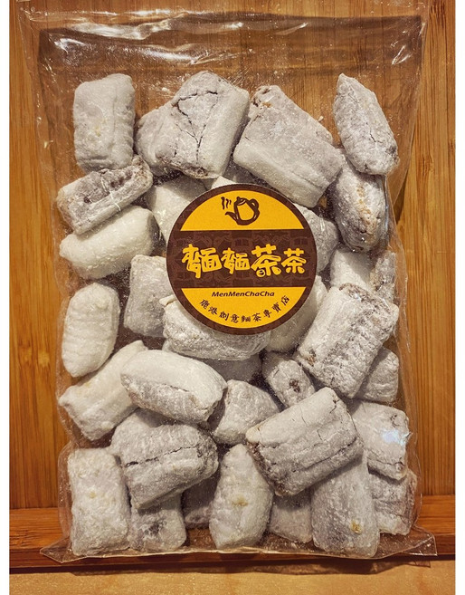 【麵麵茶茶】台灣鹿港伴手禮 創意麵茶 薑糖, 1個, 小袋裝250g
