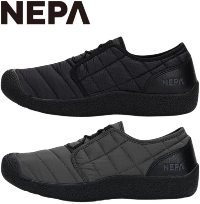 [백화점발송] 네파 남여 방한화 패딩 슬립온 운동화 작업 근무 낚시 회사 운동 데일리 신발
