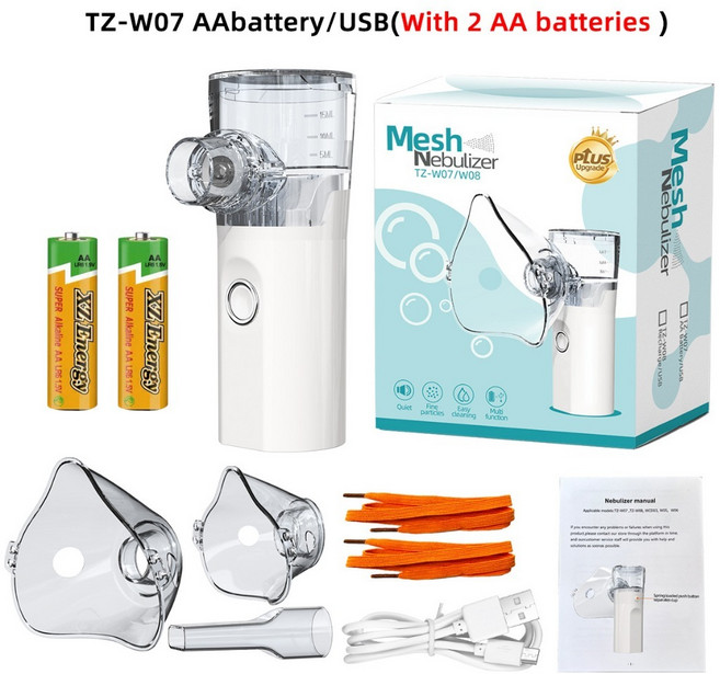 TZ-W08 寵物霧化機, 【高配TZ-W07】電池款, 1個, 0.5kg
