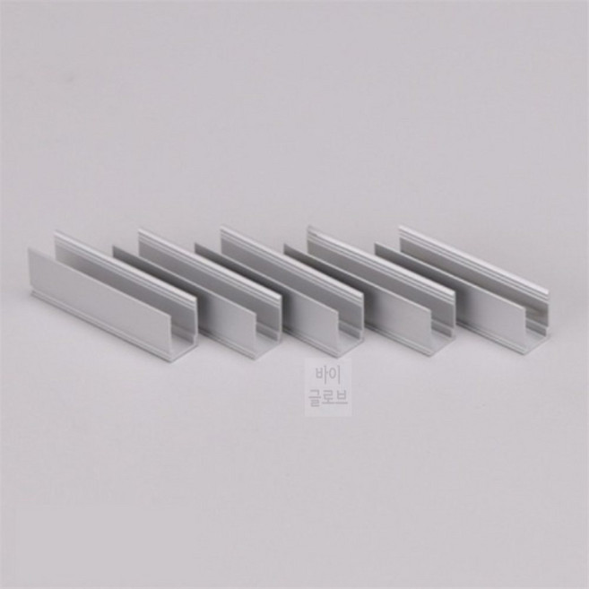 바이글로브 LED 롤조명 네온 부속 클립 20개 거실조명등