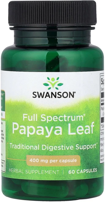 스완슨 Full Spectrum 콜레우스 포스콜리 400mg 캡슐 60정, 1개 - 쿠팡