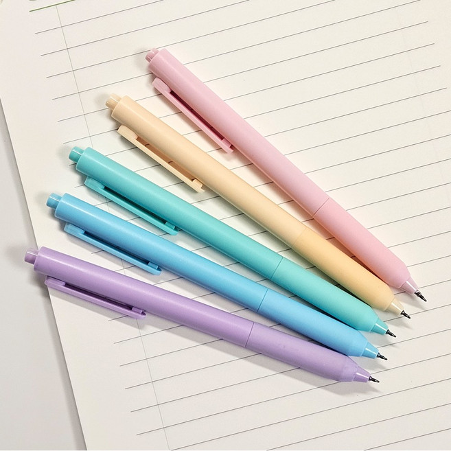 틴지 성경필사 쓰기노트 젤펜 (5종1세트), 1개