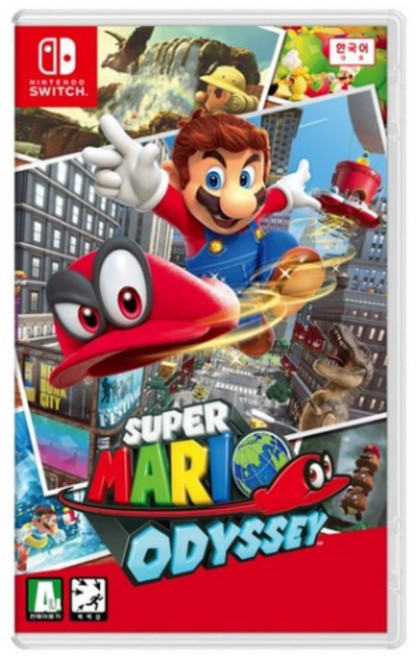 닌텐도 스위치 슈퍼 마리오 오디세이