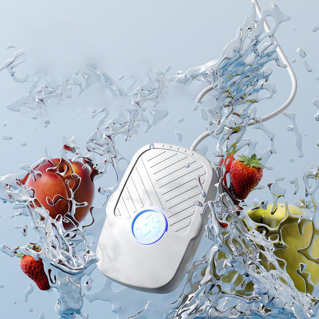 다기능세척기 미니 휴대용 가정용 야채과일세척기 초음파 세척기 USB전원선, GSQXQ-1